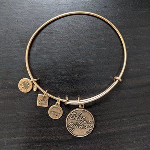 Alex & Ani Bangle Bracelet|Today is an Opportunity